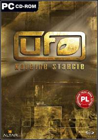 UFO: Kolejne Starcie (PC) - okladka